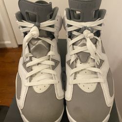 Cool Grey 6’s Jordan’s 