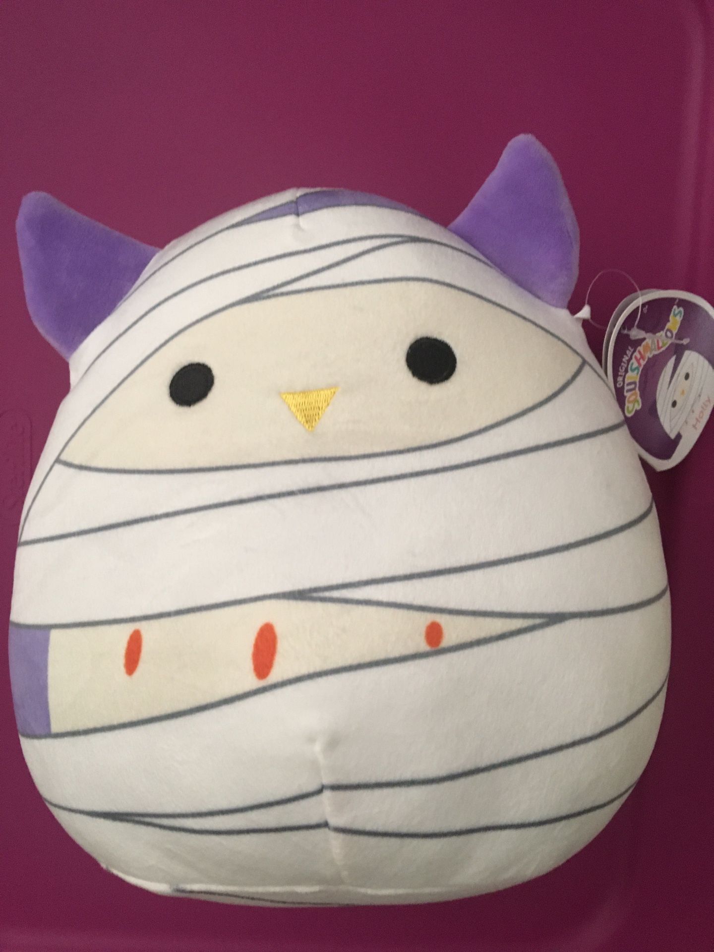 Halloween Squishmallow 8” Holly