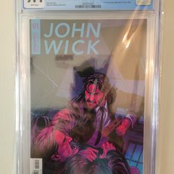 CGC Graded John Wick