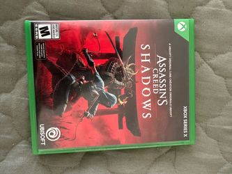 Xbox Series X Assassin’s Creed  Shadows