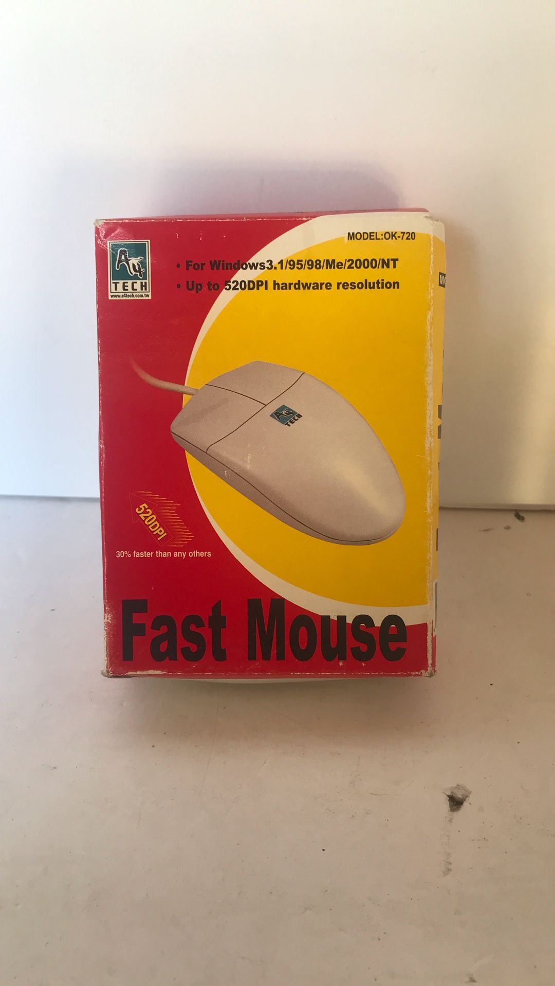  Vintage Fast Mouse Model OK-720
