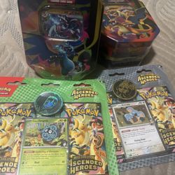 Ascended Heroes Cards