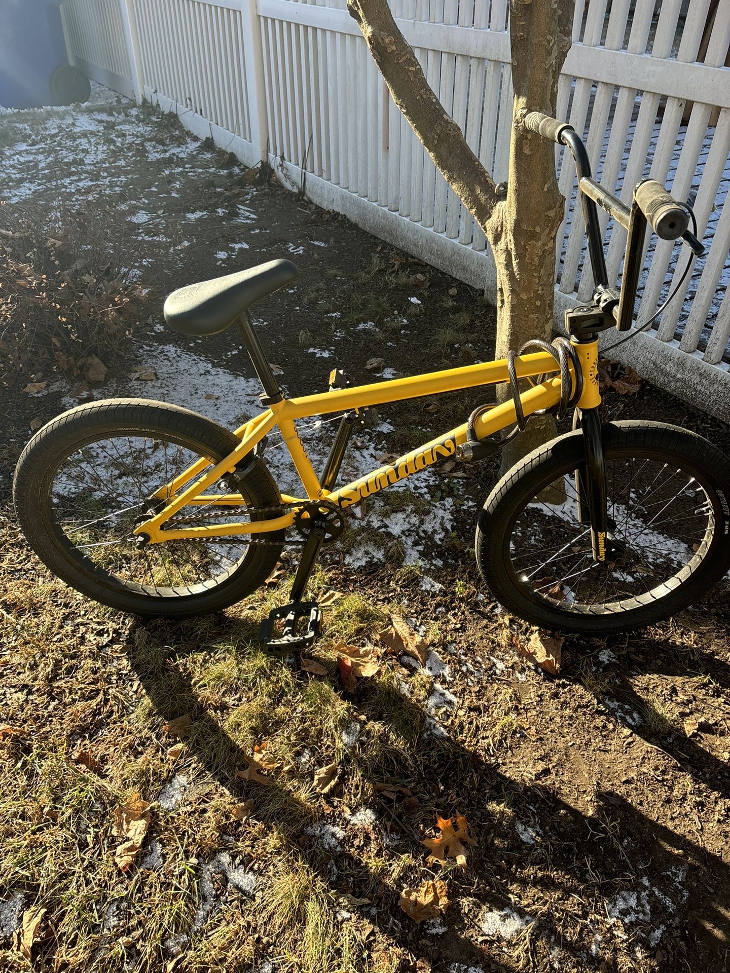 Sunday 21.5 Pro BMX