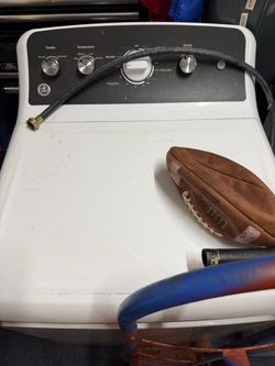 Washer and dryer
