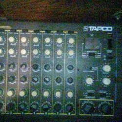 2, Tapco PA  Mixers