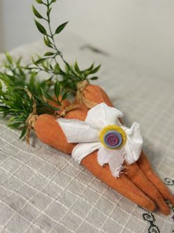 Set Of Handmade Carrots