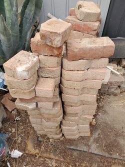 Fried red bricks