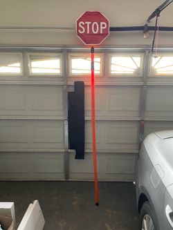 Flagger Pole