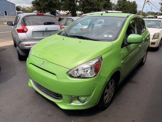 2014 Mitsubishi Mirage