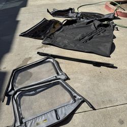 Jeep TJ Frameless Soft Top