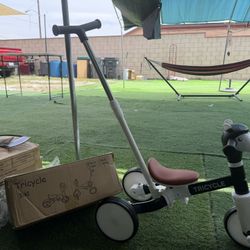 Tricycle 3 In 1 New $35