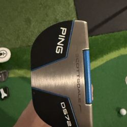 PING Scottsdale DS72 Putter