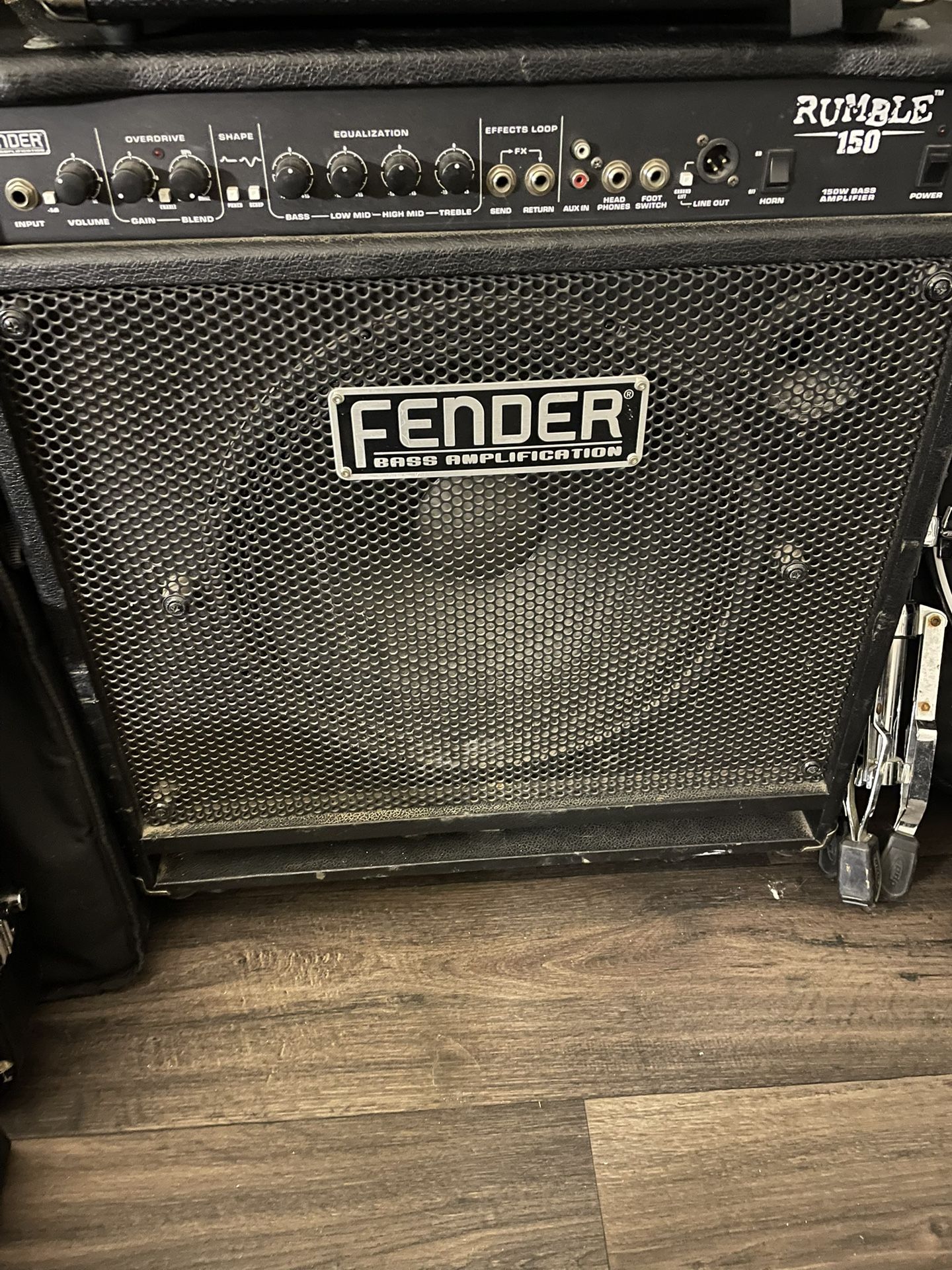 Fender Rumble 150 Combo Amp