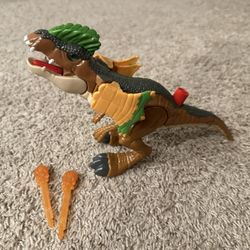 Jurassic World Imaginext Dilophosaurus Dinosaur Toy Action Figure