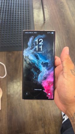 Samsung Galaxy S22 Ultra Smartphone