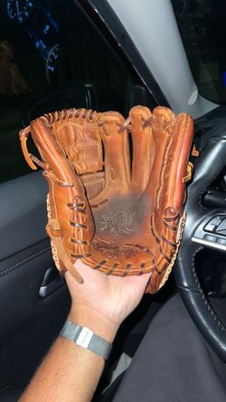 Rawlings HOH Pitching web used