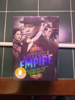 Boardwalk Empire The Complete Series DVD