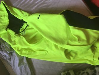 Xxl neon green nike jacket