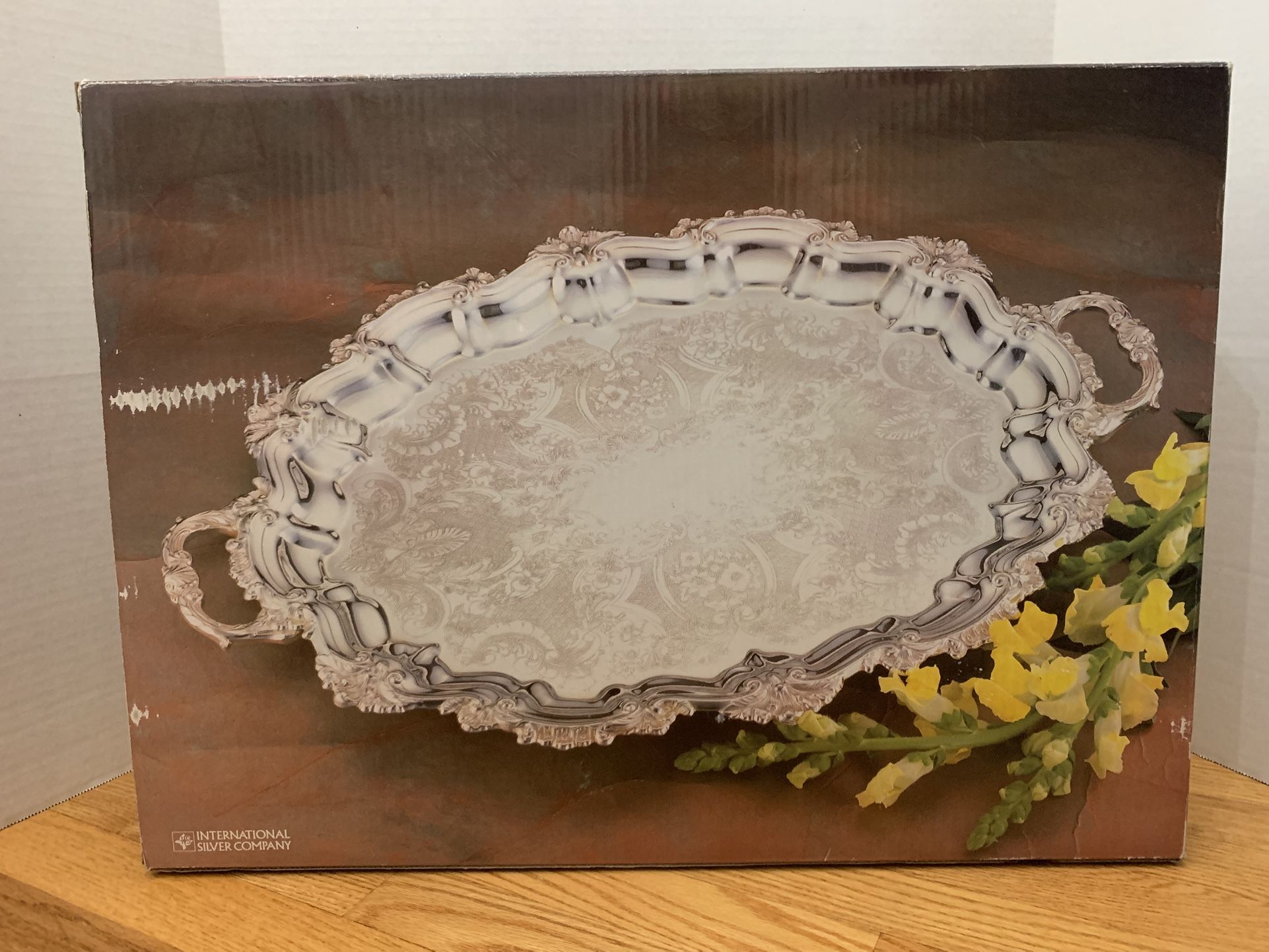 Silver Plated Serving Platter