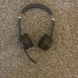 Jabra Headphones W/Mic