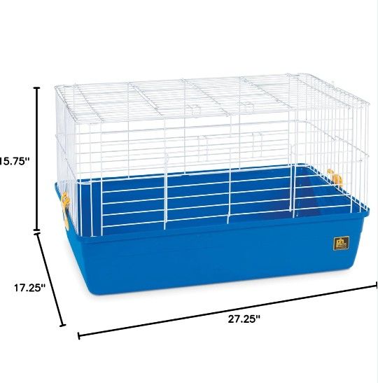 Two Small Animal Tub Cages