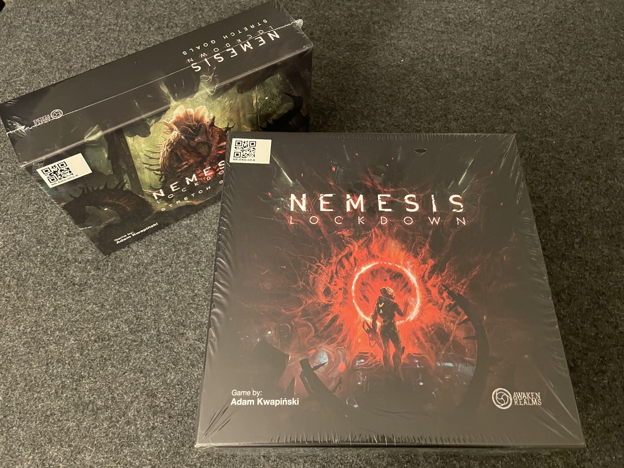 Nemesis: Lockdown Board Game