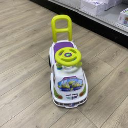 Toy Story Space Ranger Ride-On Push Car Kids Toy
