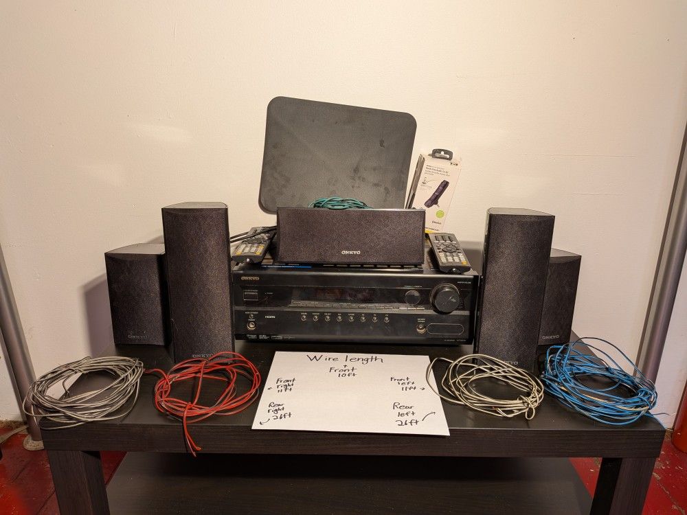 Onkyo Home Theater System