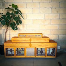 Custom Entertainment Credenza