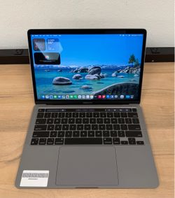 13" MacBook Pro M1 8 Core*512GB SSD*16GB RAM