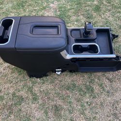 Silverado Center Console