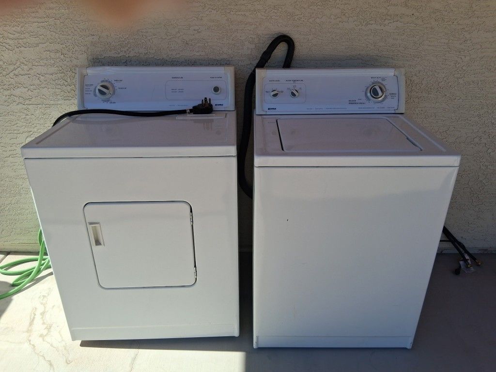 Kenmore Washer And Dryer