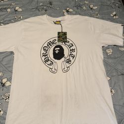 Chrome Hearts X Bape Shirt 2XL