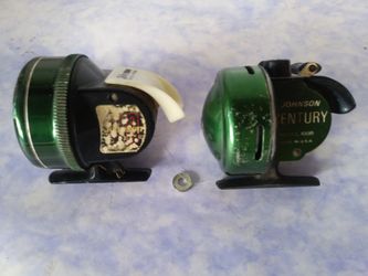 VINTAGE JOHNSON FISHING REELS