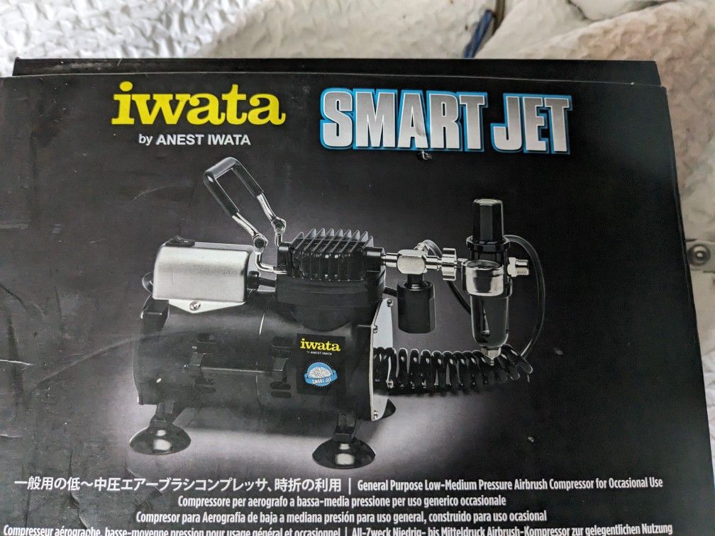 Iwata ,air Brush Air Compressor