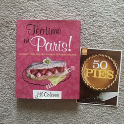 TEATIME IN PARIS! A Walk Through Easy…by Jill Colonna. Like new + Free booklet