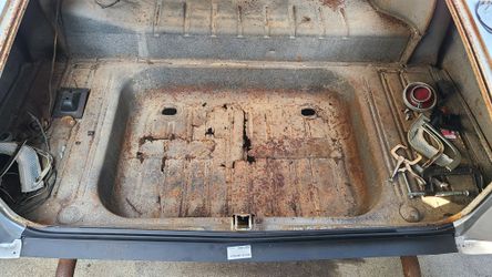 Impala Trunk Restoration