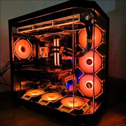 Gaming PC – Ryzen 5 3600 – ROG STRIX RX 580 8GB – 32GB RAM – 500GB NVMe – RGB – 360mm AIO