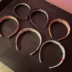 6 Headbands Bundle 