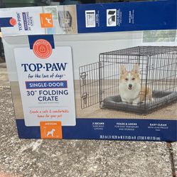 30” Crate And Free Dog Bed 