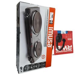 Imusa Gau-80318 Black Small Kitchen Appliance