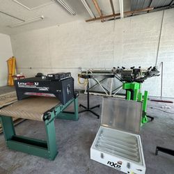 Screen Print Shop Startup Package