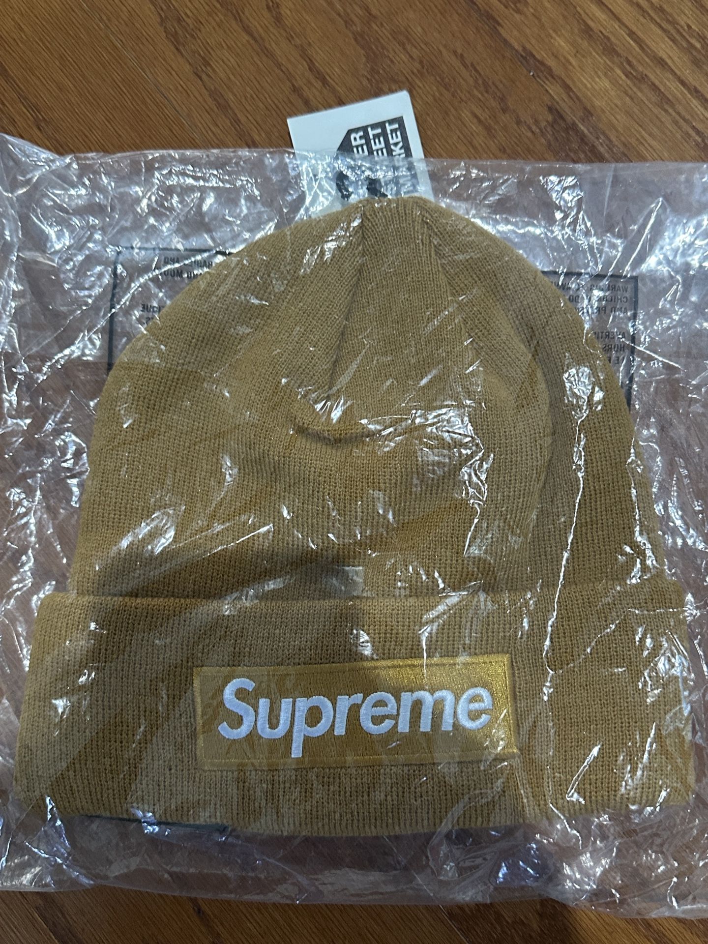Supreme Boxlogo Beanie