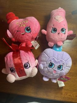 Shopkins plush set