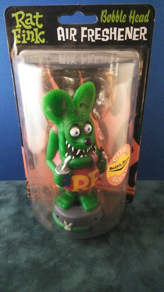 Rat Fink Bobble Head