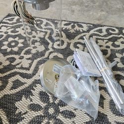 Glass Light Fixture 