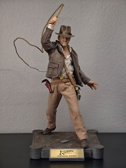 Cinemaquette 1/3 Scale Indiana Jones Harrison Ford Maquette #100/1000 – Raiders of the Lost Ark