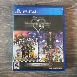 Ps4 Kingdom HEARTS HD 1.5 + 2.5 Remix