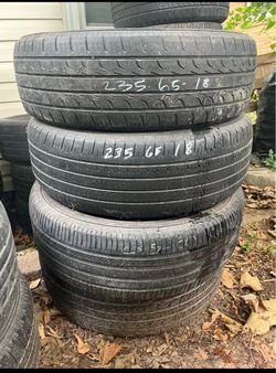 235/65/18 Tires