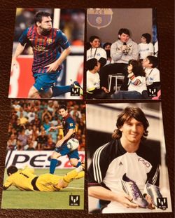 Lionel Messi sporting card (4)